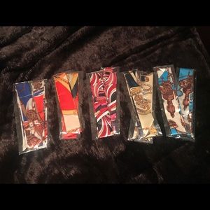 Handbag Twilly set of 5